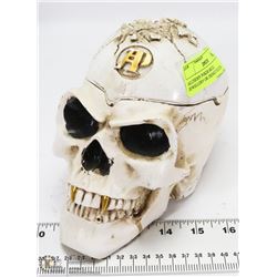 ALCHEMY POKER SKULL JEWELLERY OR TRINKET HOLDER