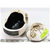 Image 2 : ALCHEMY POKER SKULL JEWELLERY OR TRINKET HOLDER