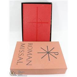 ROMAN MISSAL BOOK 1964 COPYRIGHTED BENZIGER