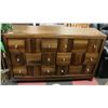 Image 1 : SHOWHOME 6 DRAWER DRESSER 16"X57"X37"H