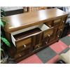 Image 2 : SHOWHOME 6 DRAWER DRESSER 16"X57"X37"H
