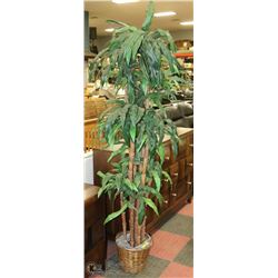 7' PALM INDOOR ARTIFICIAL TREE