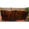 Image 1 : SHOWHOME PAIR OF 3 DRAWER NIGHT STANDS