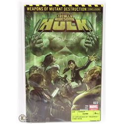 1ST APPEARANCE OF " WEAPON H " COMIC BOOK