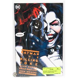 BATMAN: THE KILLING JOKE -- HARLEY QUINN COVER