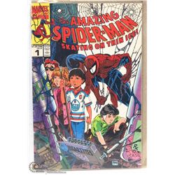 VINTAGE THE AMAZING SPIDERMAN COLLECTOR COMIC BOOK