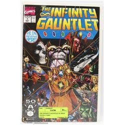 THE INFINITY GAUNTLET #1 HIGH GRADE COMIC
