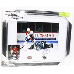 BRIAN HAYWARD & MIKE KEANE GUARANTEED AUTHENTIC