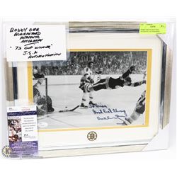 BOBBY ORR GUARANTEED AUTHENTIC AUTOGRAPHED
