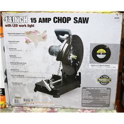 #12-PERFORMAX CHOP SAW 14 INCH 15 AMP
