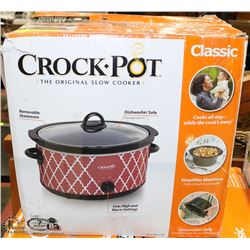 #44-CROCK POT CLASSIC 7 QUART ON CHOICE