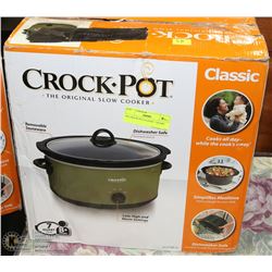 #42-CROCK POT CLASSIC 7 QUART ON CHOICE