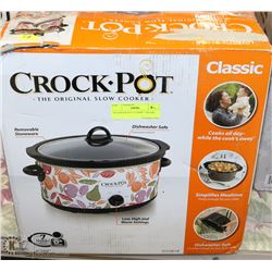 #43-CROCK POT CLASSIC 7 QUART ON CHOICE