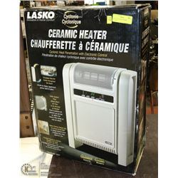 LASKO CYCLONIC CERAMIC HEATER,