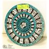 Image 1 : MEXICAN MAYAN 10" DIAMETER HOMEMADE CALENDAR