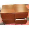 Image 1 : SET OF 2 NITESTANDS WITH DRAWERS
