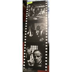 JAMES BOND 007, THE RATPACK AND GODFATHER ART