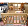 Image 1 : TODDLER BED CONVERTS TO DOUBLE BED