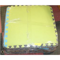 LOT OF 16PCS 2'X2' FLOOR PLAY MATS