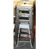 Image 1 : SHOWHOME GROUP OF 4 ASSORTED STACKING BAR STOOLS