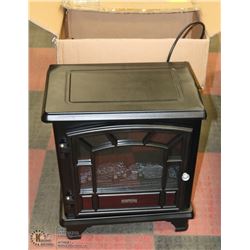 #8-DURAFLAME ELECTRIC FIRE PLACE STOVE