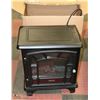 Image 1 : #8-DURAFLAME ELECTRIC FIRE PLACE STOVE