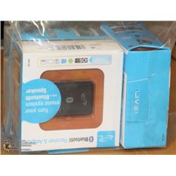 #31-LOT OF 3 BLUETOOTH RECEIVER & ADAPTER