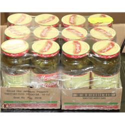 #20-JALAPENO HOT PEPPERS DELI-SLICED