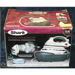 #61-SHARK STEAM GENERATOR PROFESSIONAL IRONING