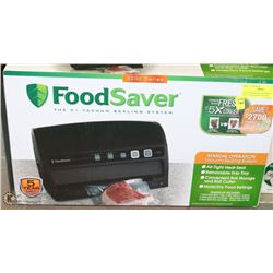 #10-FOODS SAVER 3200SERIES VACUUM SEALING SYSTEM
