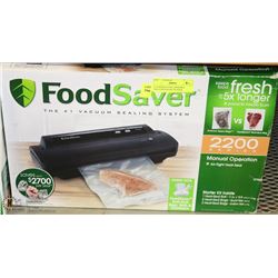 #11-FOODS SAVER 3200SERIES VACUUM SEALING SYSTEM