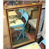 Image 1 : WOOD FRAMED MIRROR