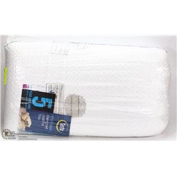 SERTA STAY COOL DUO GEL MEMORY FOAM KING PILLOW