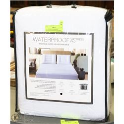 QUEEN SIZE WATERPROOF MATTRESS PAD QUEEN SIZE DEEP