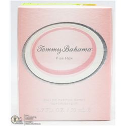 BOTTLE OF TOMMY BAHAMA FOR HER PERFUME 1.7