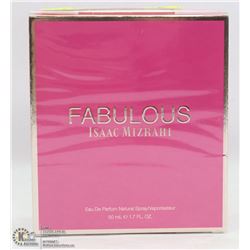 BOTTLE OF ISAAC MIZRAHI FABULOUS  3.0 MENS PERFUME
