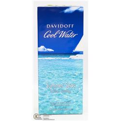 LARGE BOTTLE DAVIDOFF COOLWATER 4.2 MENS PERFUME