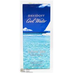 LARGE BOTTLE DAVIDOFF COOLWATER 4.2 MENS PERFUME