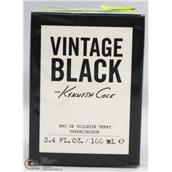 LARGE BOTTLE OF KENNETH COLE VINTAGE BLACK  3.4