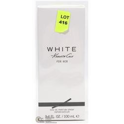 LARGE BOTTLE OF KENNETH COLE WHITE  3.4