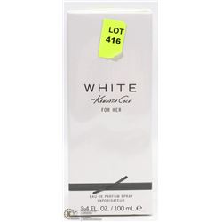 LARGE BOTTLE OF KENNETH COLE WHITE  3.4