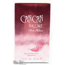 LARGE BOTTLE OF PARIS HILTON CAN CAN PERFUME 3.4