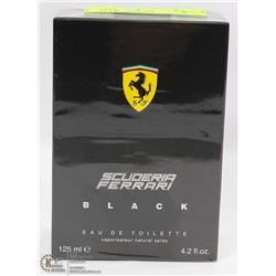 LARGE BOTTLE FERRARI BLACK 4.2 MENS PERFUME
