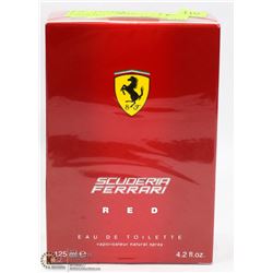 LARGE BOTTLE FERRARI RED 4.2 MENS PERFUME