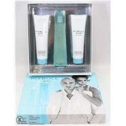PITBULL  MIAMI  MENS PERFUME GIFT BOX SET 3.4