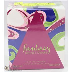 LARGE BOTTLE BRITNEY SPEARS FANTASY 3.3 PERFUME