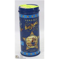 BOTTLE OF VERSACE BLU JEANS 2.5 PERFUME