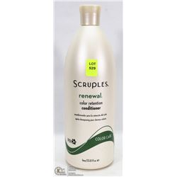 BOTTLE OF SCRUPLES COLOUR RETENTION CONDITIONER