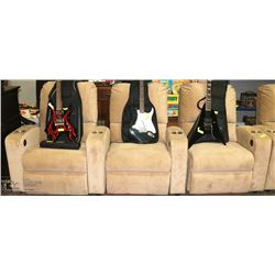 SHOWHOME 3 PC ELECTRIC RECLINING HOME THEATER