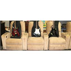 SHOWHOME 3 PC ELECTRIC RECLINING HOME THEATER